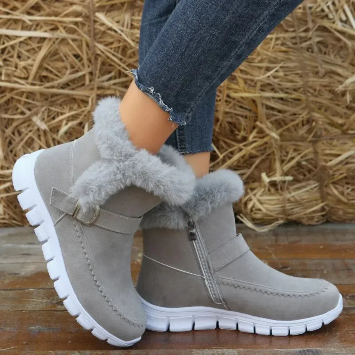FrostComfort – Pain-relieving & ergonomic winter boots with lining