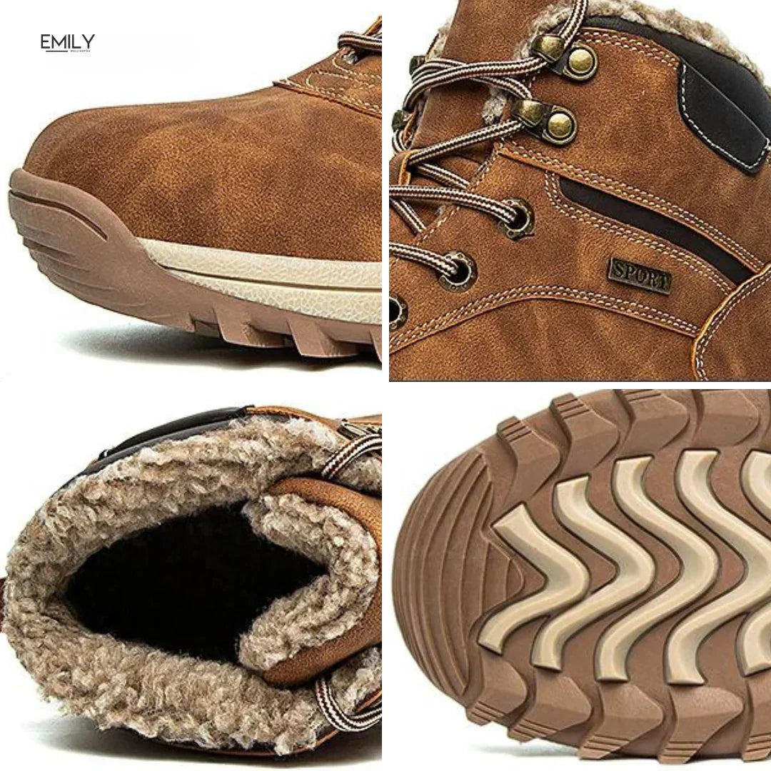 ErgoTherm - pain-relieving, water-repellent & lined boots