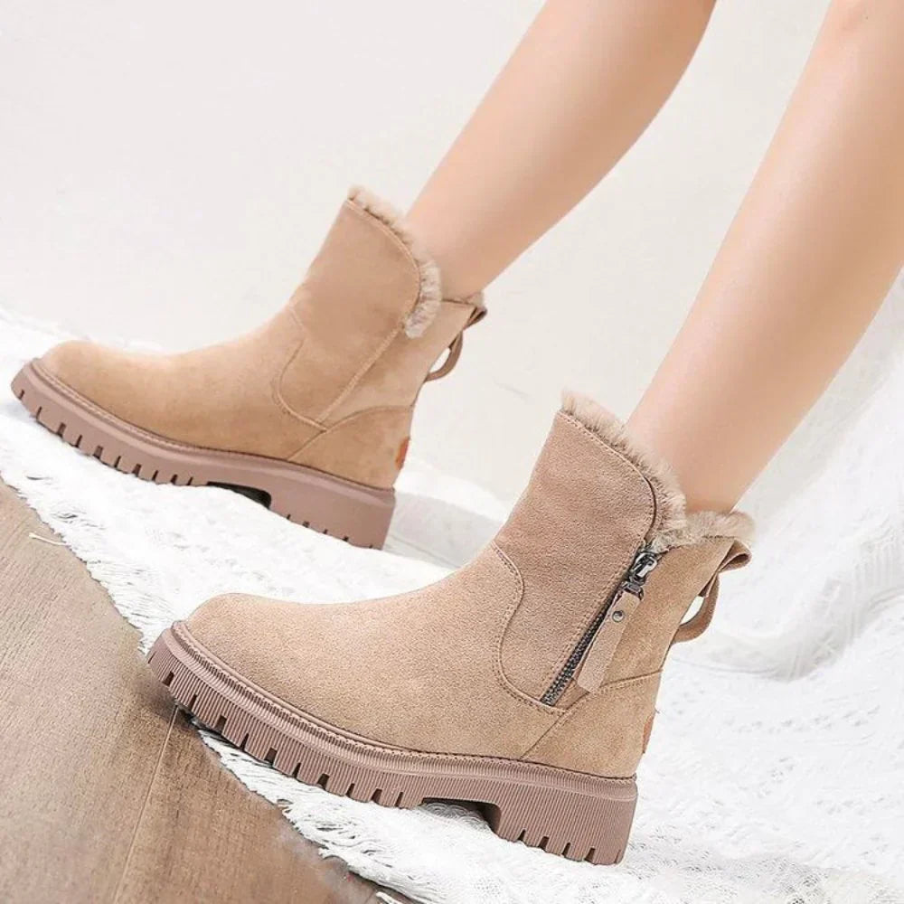 Grace - Snow Boots with Lining