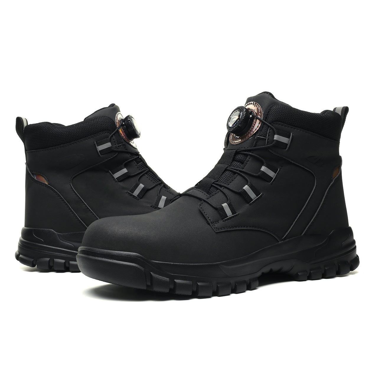 Fanmalls - Dual-tech safety shoes