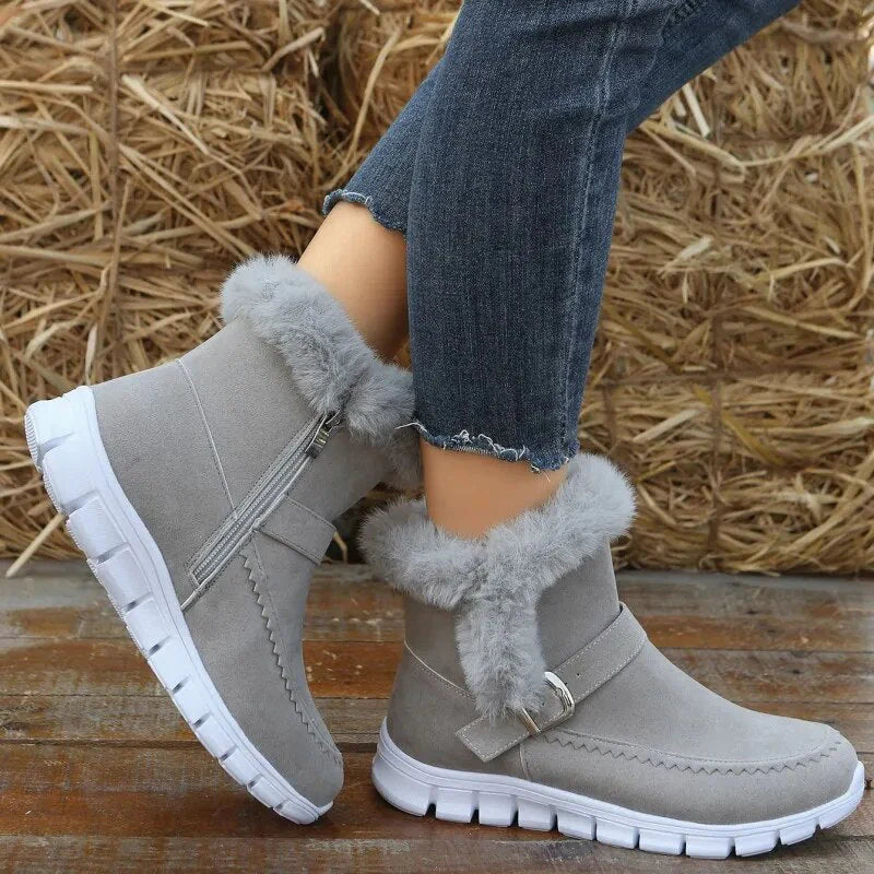 FrostComfort – Pain-relieving & ergonomic winter boots with lining
