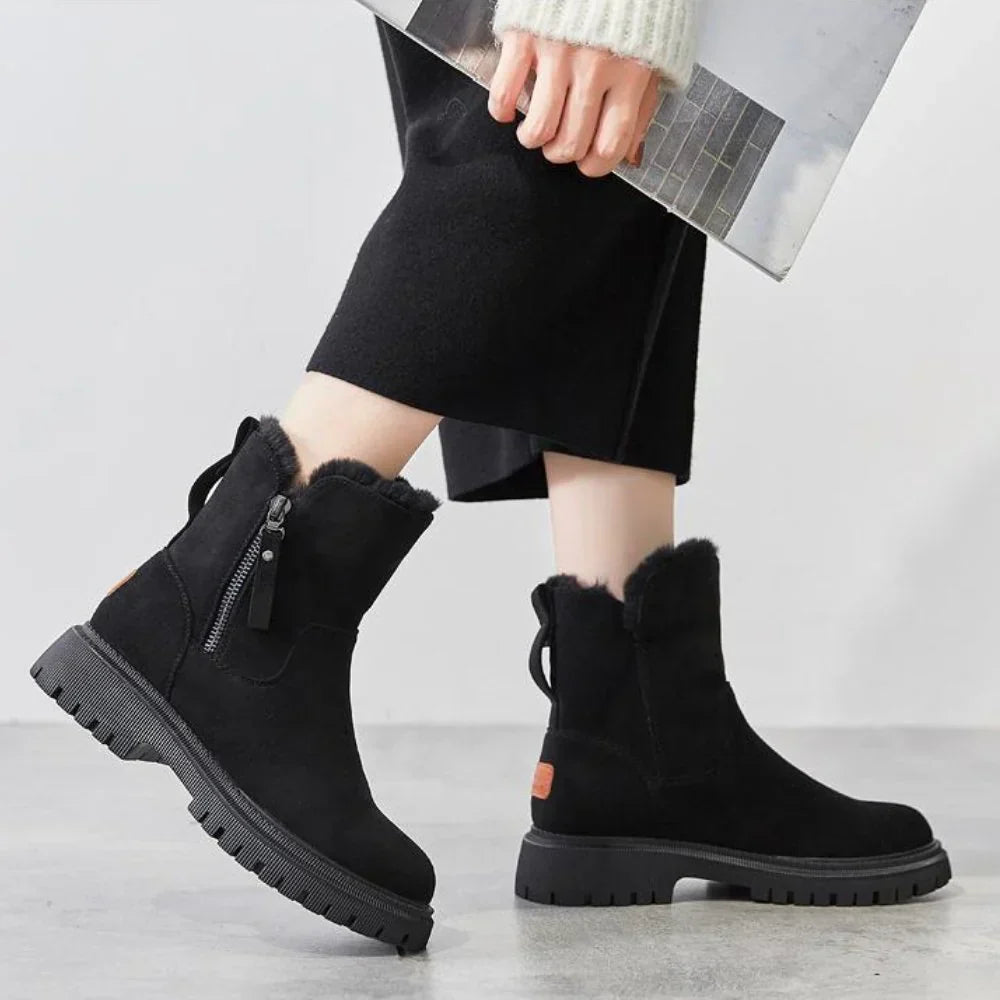 Grace - Snow Boots with Lining