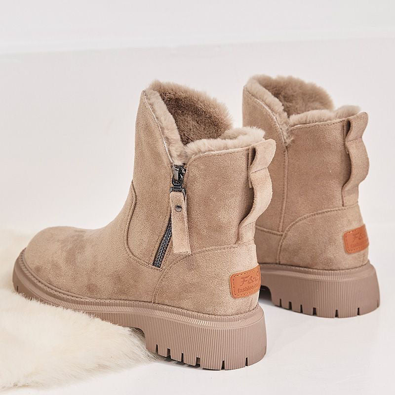 Grace - Snow Boots with Lining